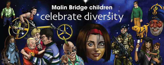 Celebrate diversity image