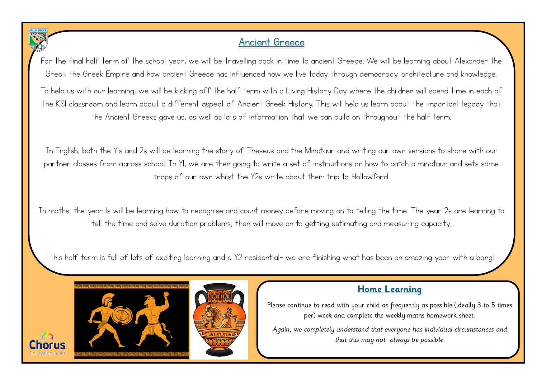 KS1 Summer 2 Newsletter