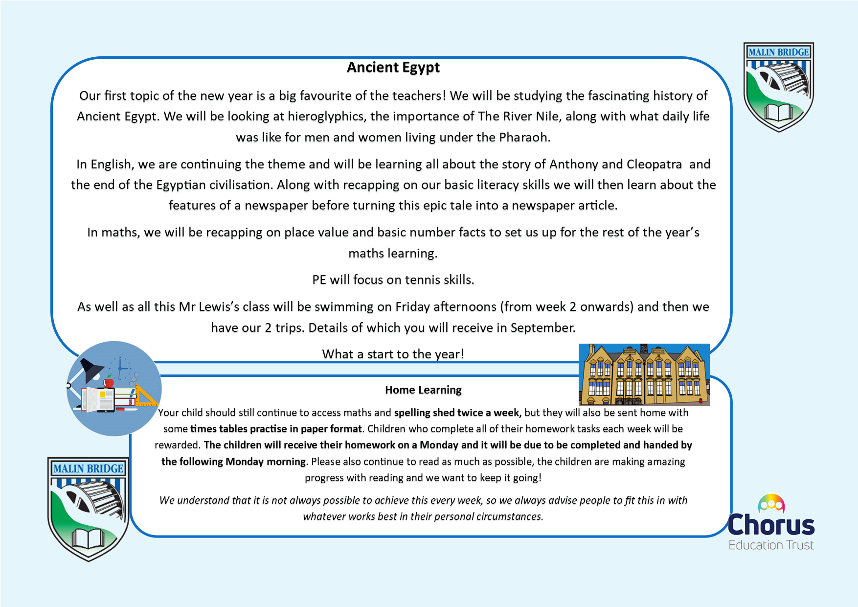 Lower KS2 Autumn Newsletter 1 P2