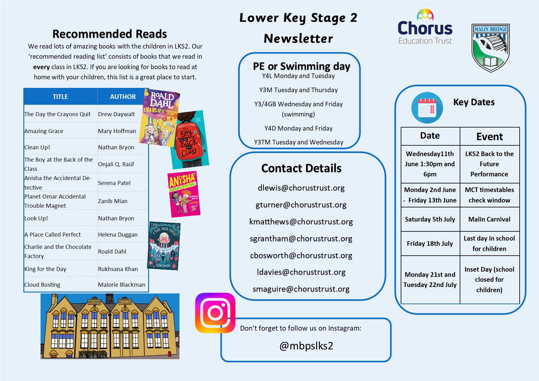 LKS2 Summer 2 Newsletter