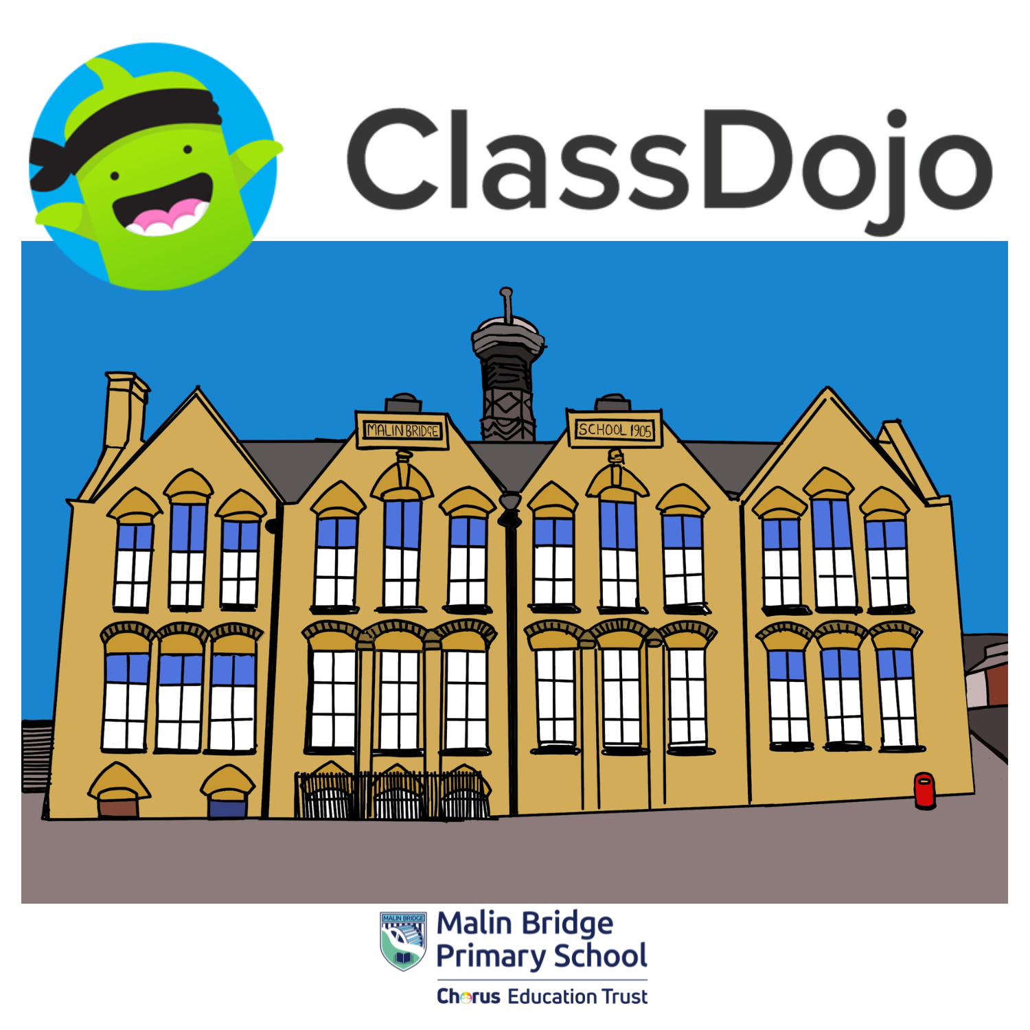 Class Dojo logo