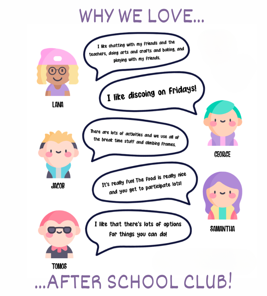 After School Club poster