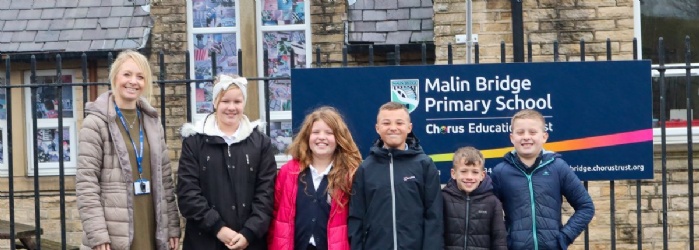 Malin Bridge Primary School - Project Lollypop Launches